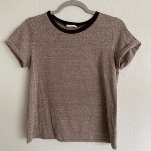 Mauve/Light Plum Women’s Tshirt, Size:S